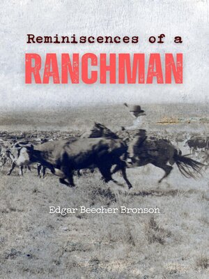 cover image of Reminiscences of a Ranchman
